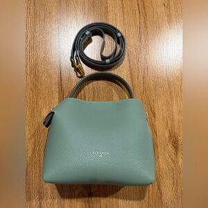 FLEURON mini swann bag